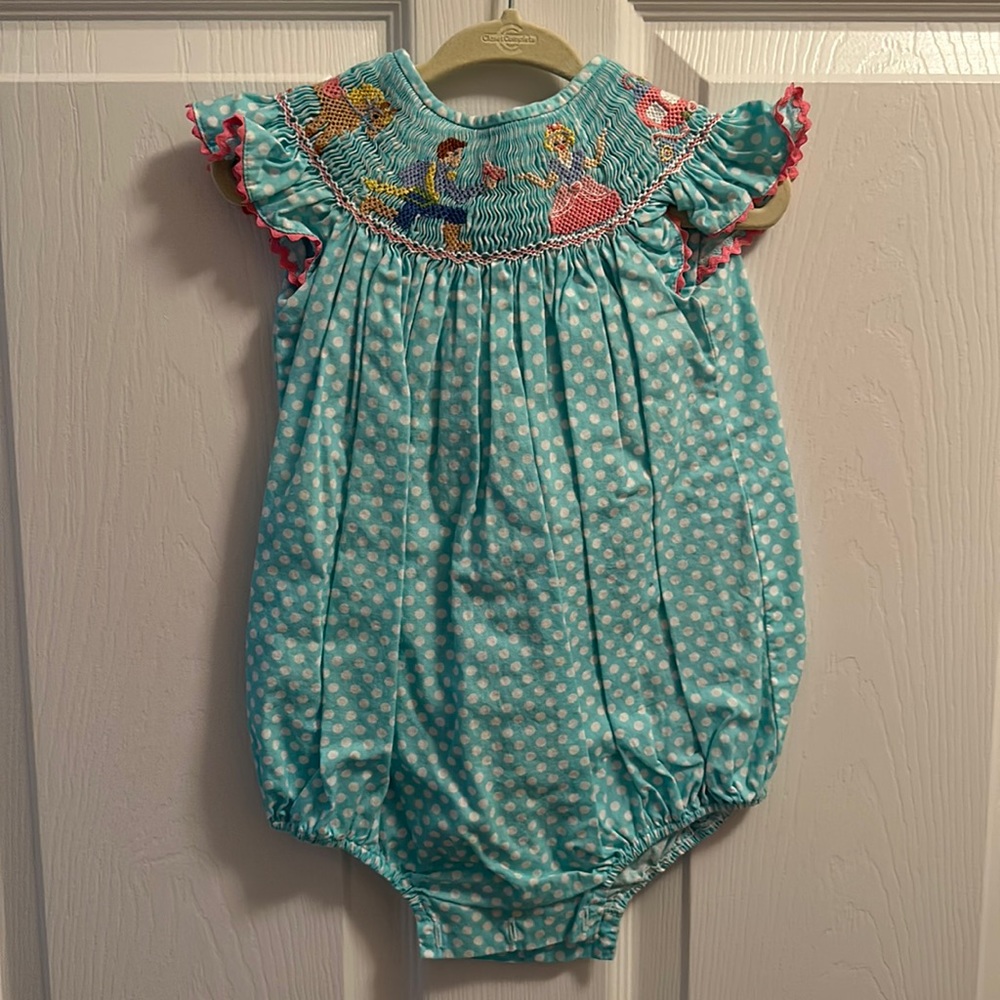 Princess Smocked Bubble